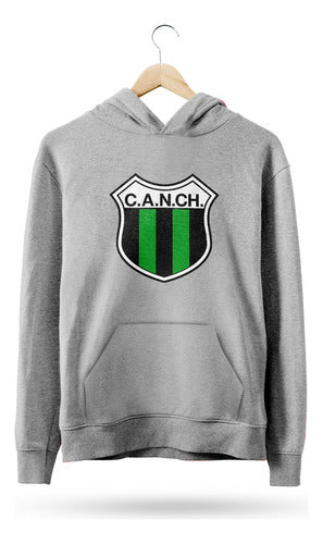 Tienda Kraken Pullover Nueva Chicago Crest on Chest Grey 0