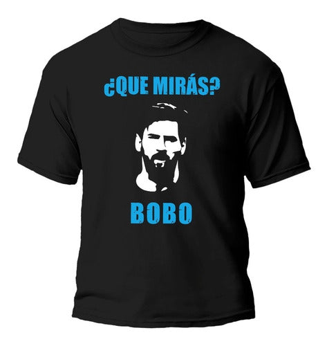 Bobo-Printed Cotton T-Shirt 0