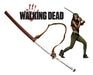 Espada Michonne The Walking Dead 103cm Pré Afiada, Tam.real 2