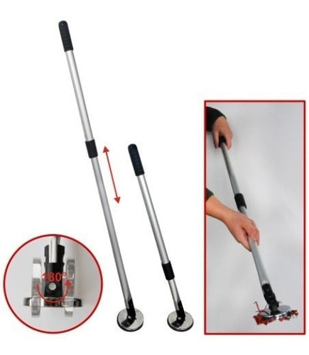 Metal Collector with Extendable Handle 0