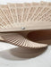 Wooden Cut-Out Handheld Fan 3