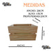 Cajones De Verdura X3 Nuevo Deco Interior Muebles Especiales 1