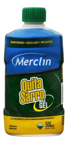 Quita Sarro Gel 250ml Merclin 146455  Mm 0