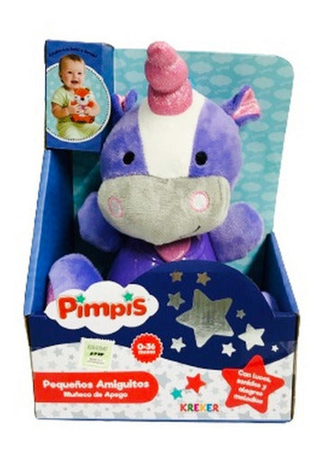 Compranet Plush Cuddle Toy with Light & Sound - 4 Models Available - 11812 0