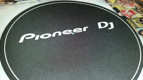 DJPROAUDIO Pioneer DJ Slipmat Latex Highest Quality Unit 5