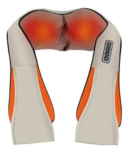 Monstyle Electric Back, Neck, Shoulder, and Cervical Massager 1