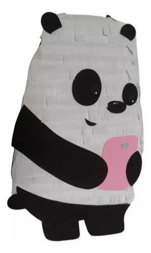 Piñata Osos Escandalosos Piñata Oso Panda Cotillon 0