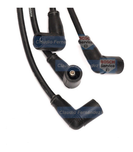 Bosch Kit Bobina Cables Bujias VW Gol Power 1.4 8V 2014 2015 3