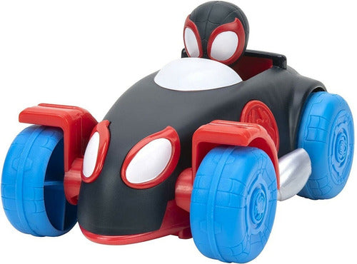 Jazwares Spidey Amazing Friends: Webbed Wheelies - 3 Años+ 6