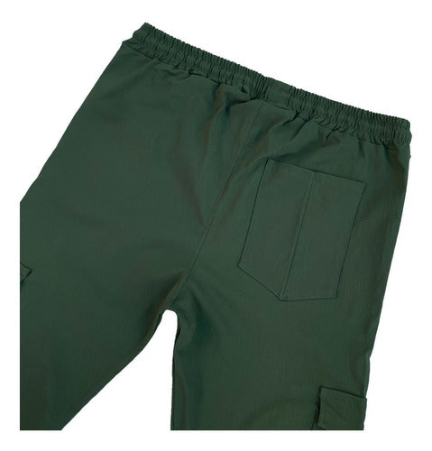 Men's Plus Size Cargo Jogger Pants - Special Sizes 52 to 66 24