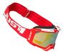 Just1 Nerve Absolute Red / White Motocross Goggles 1