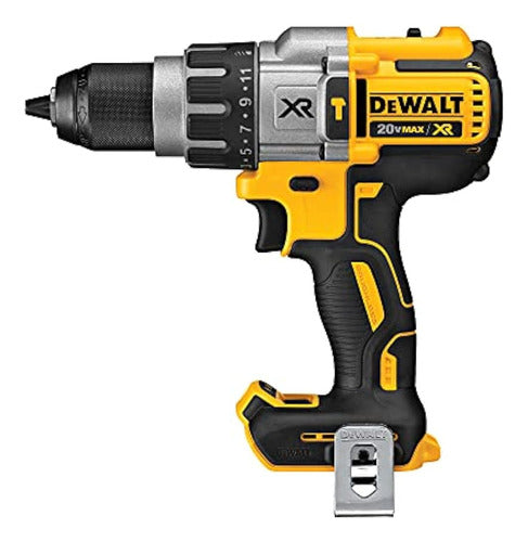 DeWalt Taladro Percutor 20V Max XR, Sin Escobillas, 3 Velocidades 0