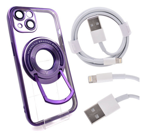 Protective Case + Charger Cable for iPhone 13 with Magsafe 3