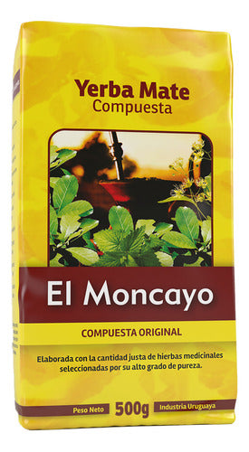 Yerba Compuesta El Moncayo 500 Grs. 0