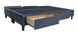 TU MEJOR SOMMIER Cama Con 2 Cajones, Plaza 1/2 90 X 190 Cm 1