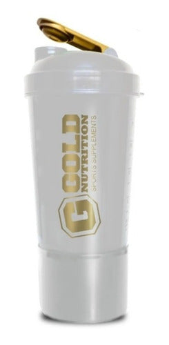 Gold Nutrition Vaso Shaker 2 En 1 X 600ml 0