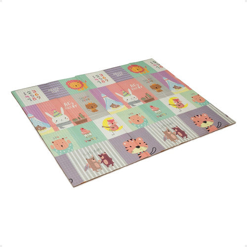 Love Reversible Anti-Impact Foldable Baby Play Mat 0