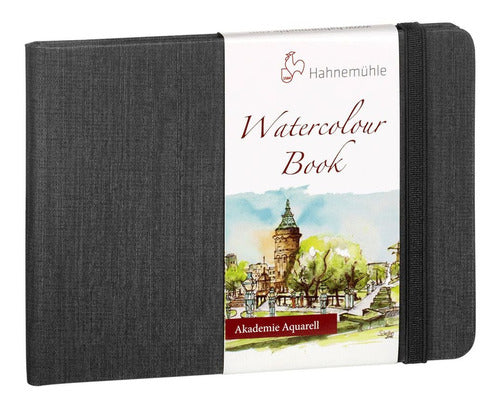 Bloco Watercolour Book 200g A6 Paisagem C/ 30 Fls 1