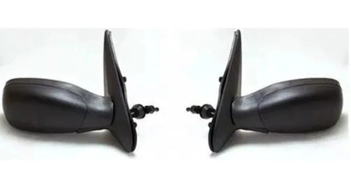 Giving Peugeot 306 Side Mirrors with Manual Control 0