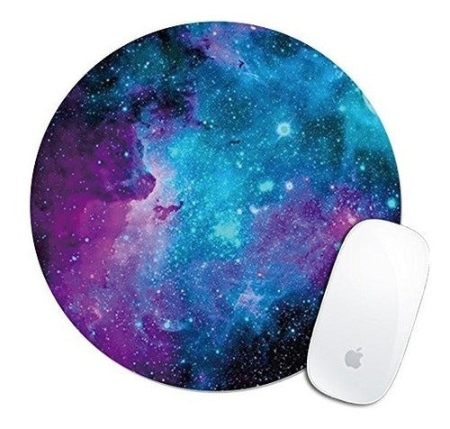 Royal Up Print Galaxy Custom Mouse Pad 0