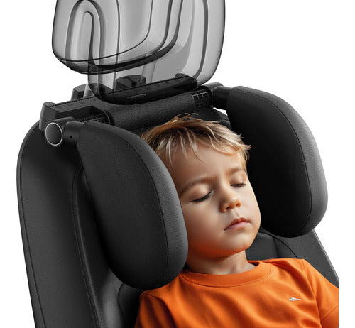 Almohada Reposacabezas Ajustable Para Asiento De Coche 0