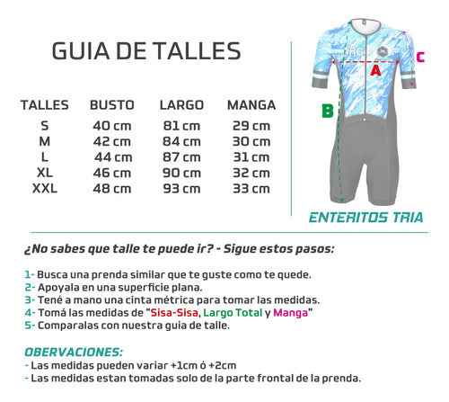 Xtres Enterito De Triatlon Ciclismo Running Hombre Manga Corta 5