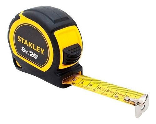 Stanley Tape Measure 8 M. 26' G P 0