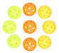 Bolas De Picles De Cores Brilhantes 40/26 Buracos Pickleball 0