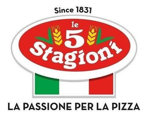 Harina Italiana 5 Stagioni 1 Kg Pizza Napoletana Panes 1