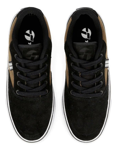 Topper Sneakers - Tyler II Black-Brown 9