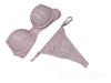 Armonia Shop Sexy Sensual Rubber Lingerie Set: Bra & Thong 2