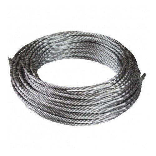 Cable De Acero Galvanizado 5/32 (6x7) - Precio 10 Metros 0