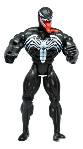 Articulated Venom Action Figure with Light and Sound 0