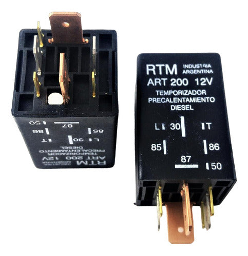 RTM Relay Timer Preheater VW Senda Golf Gol T10mm 7 T 0