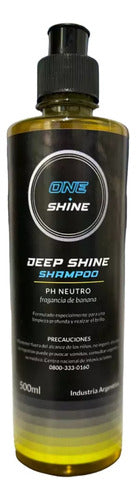 Shiny Car Shampoo with Aroma - pH Neutral 500mL One Shine 0