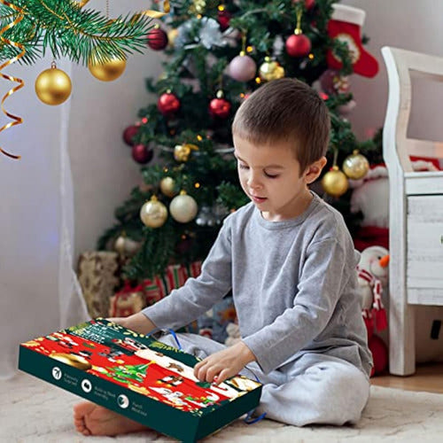 UsveryWind Christmas Advent Calendar 2023 Building Blocks Kit 6