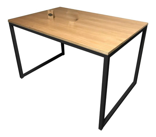 Dragodisegno Industrial Vintage Rustic Modern Marina Table 40r 140x80 0