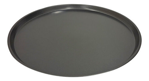 Sheshu Teflon Pizza Mold Baking Tray - 35 cm 0