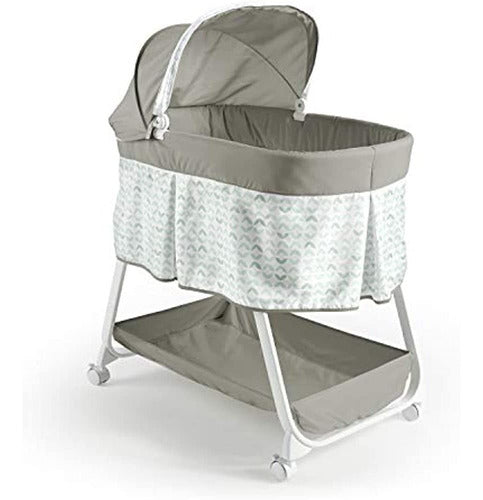 Ingenuity Ity Snuggity Snug Bedside Baby Bassinet, Relajante 0