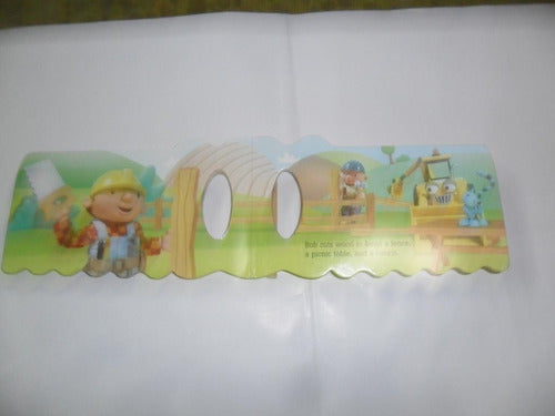 Libro Serrucho Bob El Constructor The Builder Busy Saw Hit 4