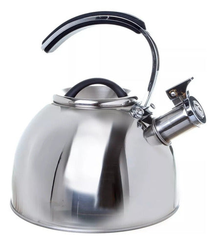 Whistling Stainless Steel Kettle 3L by Pettish Online 2