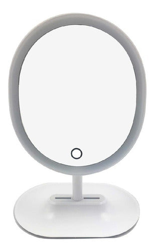 Jessamy Led Touch Makeup Mirror Usb 19x21 Cm E158 2