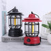 Portable Rechargeable Retro Hanging Camping LED Lantern K-20 15