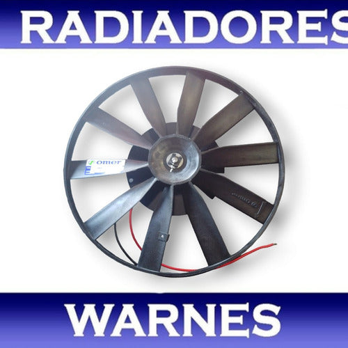 Electroventilador Fiat Uno Scr 1.6 1