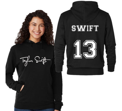 LyO_store Taylor Swift Hoodie - 13 - Unisex Canguro 1