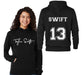 LyO_store Taylor Swift Hoodie - 13 - Unisex Canguro 1