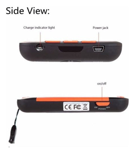 3.5" Portable Low Vision Video Digital Reading Assistant 6