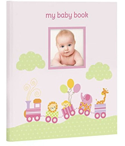 Lil Peach Animal Train Baby Memory Book, Aprecia Cada Precio 0