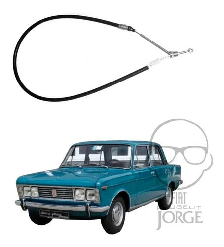 Fremec Cable De Embrague Fiat 125 Todos Los Modelos 1