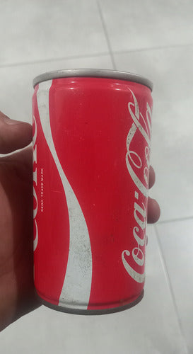 Antigua Lata Vacia Gaseosa Coca Cola 340 Ml Chapa Sudafrica 1